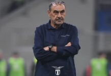 Enig med Maurizio Sarri om en ny runde