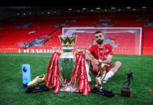 Salah græd, da han sagde et følelsesladet farvel til Liverpool