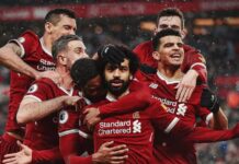 Fem klubber, Mohamed Salah, kunne slutte sig til efter Liverpools exit