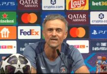 PSG-træner Luis Enrique roser Arsenal og Mikel Arteta, inden holdene mødes i Champions League-finalen