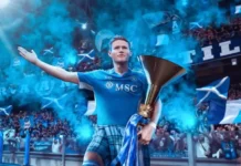 Napoli har indtil videre modtaget to bud fra Premier League på Scott McTominay