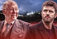 Det må være enormt, når Manchester United har brug for hjælp fra Sir Alex Ferguson