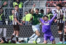 St. Pauli blev sendt ud af Bundesligaen, hvor nordmanden Mathias Rasmussen først blev sat ind i det 90. minut