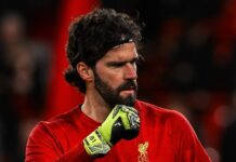 Premier League-giganterne Alisson og David de Gea er med i kampen om samme klub