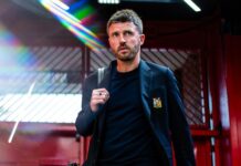 Manchester Uniteds træner Carrick om mødet med ærkerivalen Liverpool: “Det har altid været en af mine yndlingskampe!”