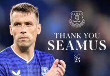 Everton-giganten Seamus Coleman går på pension efter imponerende 17 år