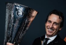 Unai Emery vinder sin 5’er. Europa League-titel!