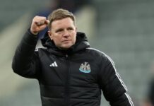 Eddie Howe og Newcastle er enige om vejen frem