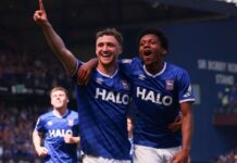 Ipswich tilbage i Premier League!