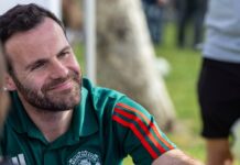 Manchester United-legenden Juan Mata blev kåret til årets spiller!