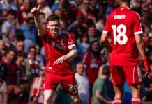 Will coup Tottenhams Andy Robertson skriver under med