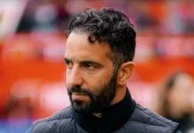 Den tidligere Manchester United-træner Ruben Amorim er godt i gang med forhandlingerne – ender i pause