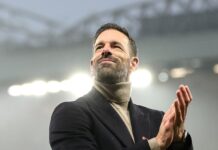 Ruud van Nistelrooy er en overraskende kandidat til at overtage efter den tidligere landsholdstræner Roy Hodgson