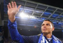 Legenden Thiago Silva pakker sine ting efter endnu en liga-guld