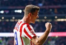 Sørloth og Atletico Madrid er allerede garanteret Champions League-billetter