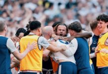 Vilde scener, hvor Tottenham reddede deres plads i Premier League!