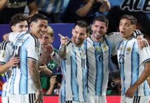 Den fremragende Lionel Messi omskrev VM-historien i en magisk mesterklasse