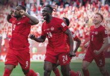 Canada 1–1 Bosnien-Hercegovina! Cyle Larin sikrede Canada landets første VM-point nogensinde