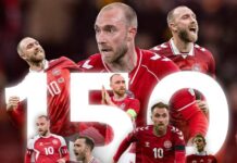 Christian Eriksen klarer sig “godt” hjemme efter sammenbruddet i landsholdskampen