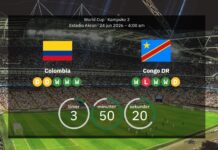 Colombia vs. DR Congo: Forhåndsvisning og forudsagte startopstillinger