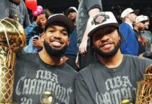 New York Knicks sikrer NBA-titlen efter at have besejret San Antonio Spurs i kamp 5