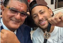 Neymar brændte 1 million dollars på en VM-fridag i New York