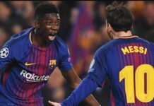 Hvad Lionel Messi sagde om Ousmane Dembélé, da de var holdkammerater i Barcelona