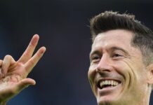 Angriberikonet Robert Lewandowski har fået sit navn – og gør sig klar til at skrive under med den nye klub
