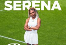 Serena Williams holder aldrig op med at imponere klar til Wimbledon-singler