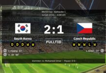 Sydkorea 2-1 Tjekkiet: Hong fejrer holdånd, mens de asiatiske giganter sikrer sig en velfortjent sejr