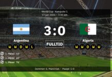 Argentina 3-0 Algeriet: Kamprapport, resultater og mål, da Messi skrev historie med et hattrick i VM-
