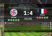 Derfor hvilede Norge ti spillere mod Frankrig