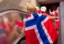 Ingen “vikingeroring” i rulletrapperne i aften