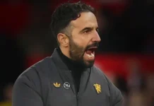 Ruben Amorim er favorit til første trænerjob efter Manchester United faldt
