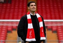 Liverpools nye træner Iraola har et helt særligt forhold til Anfield: “Det var vanvittigt!”