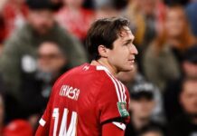 Chiesa ved Juventus’ hastige exit – blev skubbet ud