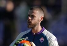 Målmandslegenden David de Gea er klar til at byde den norske landsholdsspiller velkommen til Fiorentina