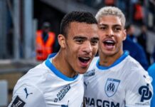 Enig med den tidligere Manchester United-spiller Mason Greenwood