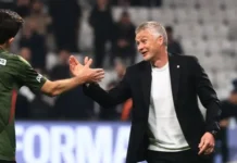 Besiktas fortsætter med at fyre og ansætte trænere efter Solskjærs afgang