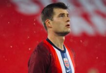 Hævder, at Alexander Sørloth er åben for kontrakt med en kæmpeklub og 4 millioner euro i årlig løn