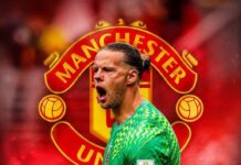 Manchester United var super glade for Senne Lammens, før Ørjan Nyland chokerede i VM-