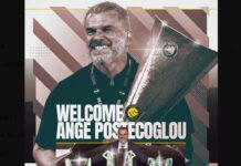 Ange Postecoglou bliver Cristiano Ronaldos nye træner