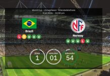 VM 2026 live: Brasilien vs Norge – bekræftede opstillinger og statistikker
