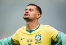 Newcastle giver ikke op, når de roser Arsenals målmand Bruno Guimarães