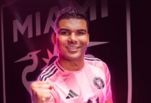Efterforskningen begyndte straks efter, at Casemiro blev holdkammerat med Lionel Messi