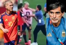 Dani Olmo holder ikke igen, når han kan, siger Argentinas træner efter VM-finalen