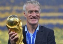 Deschamps’ sidste dans: “Det smukkeste, der er sket for mig,