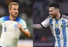 LIVE – England vs Argentina: VM 2026 – kommentarer, opdateringer, mål og statistik