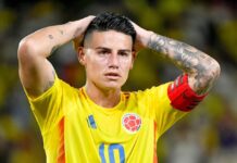 Den tidligere VM-helt James Rodriguez forlader endnu en klub – denne gang efter 6 kampe