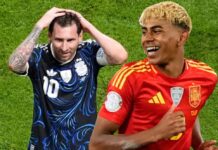 Det er, hvad Lamine Yamal sagde om at møde Lionel Messi i VM-finalen